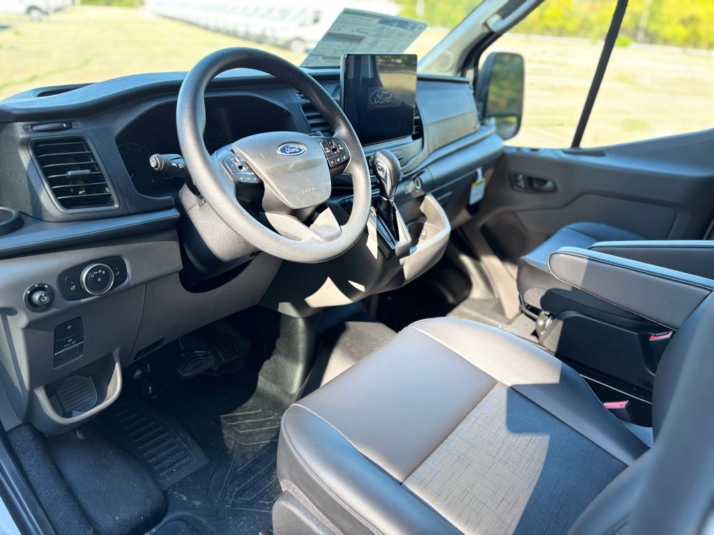 New 2025 Ford Transit 250 Medium Roof Empty Cargo Van - photo 11
