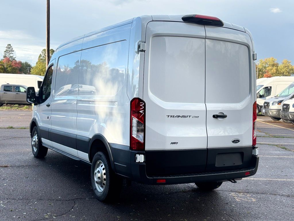 New 2025 Ford Transit 250 Medium Roof Empty Cargo Van - photo 3