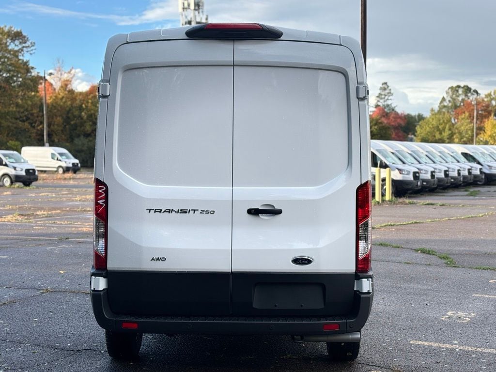 New 2025 Ford Transit 250 Medium Roof Empty Cargo Van - photo 4