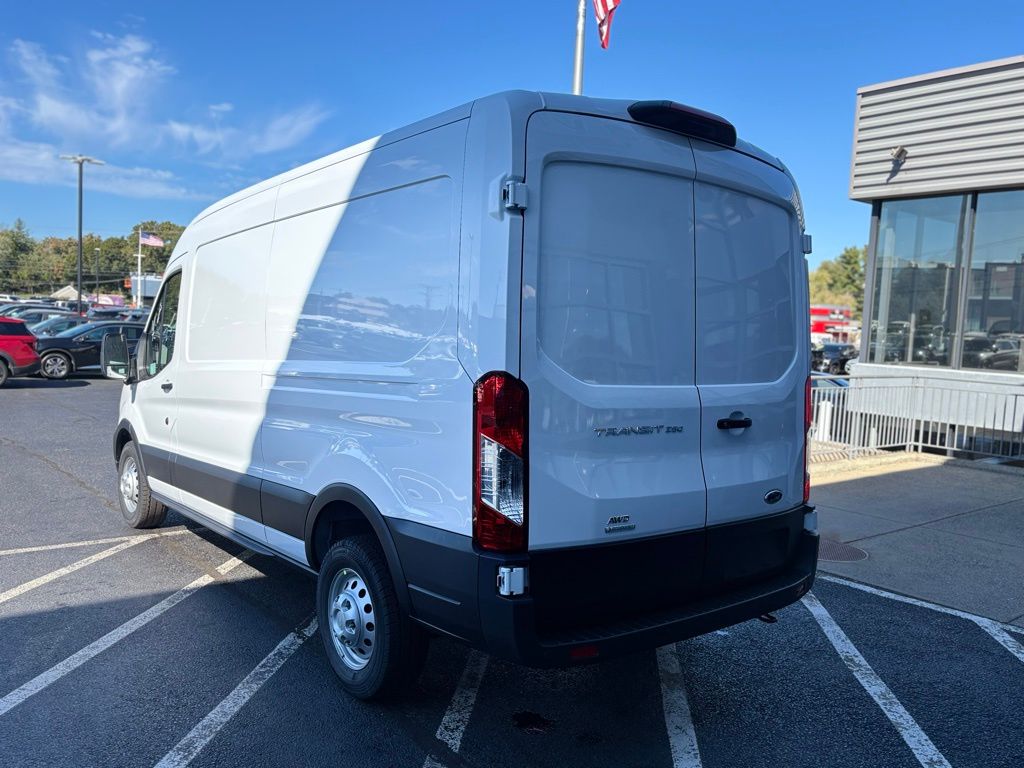 New 2025 Ford Transit 250 Medium Roof Empty Cargo Van - photo 5