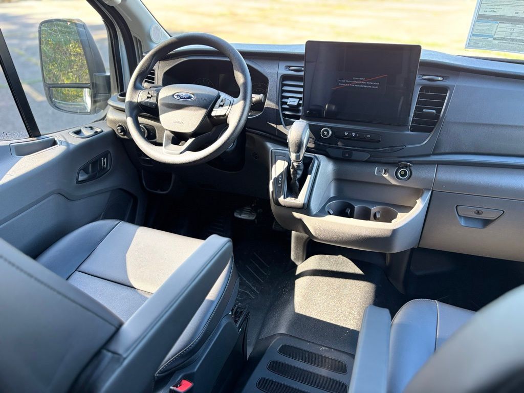 New 2025 Ford Transit 250 Medium Roof Empty Cargo Van - photo 8