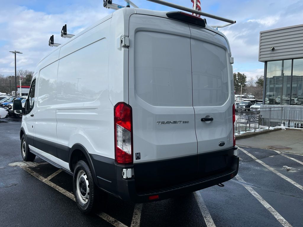 Used 2023 Ford Transit 250 Medium Roof Empty Cargo Van - photo 3