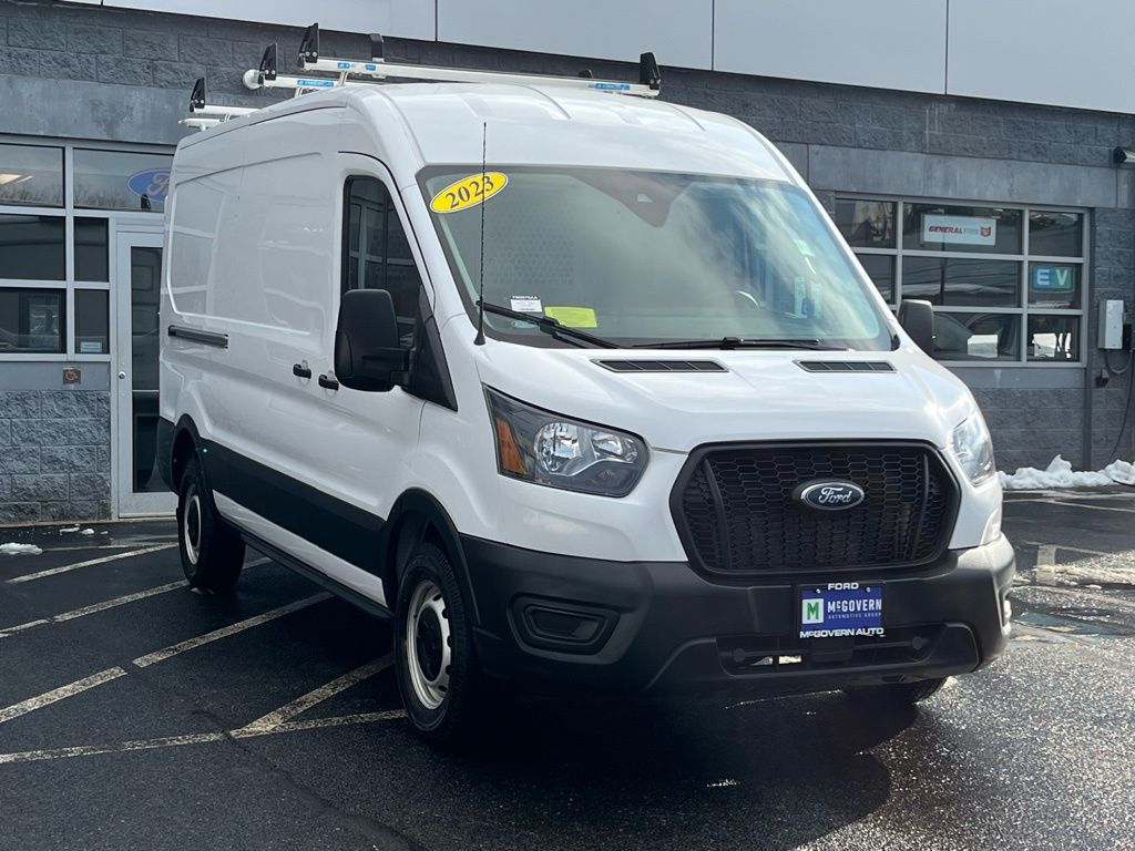 Used 2023 Ford Transit 250 Medium Roof Empty Cargo Van - photo 7