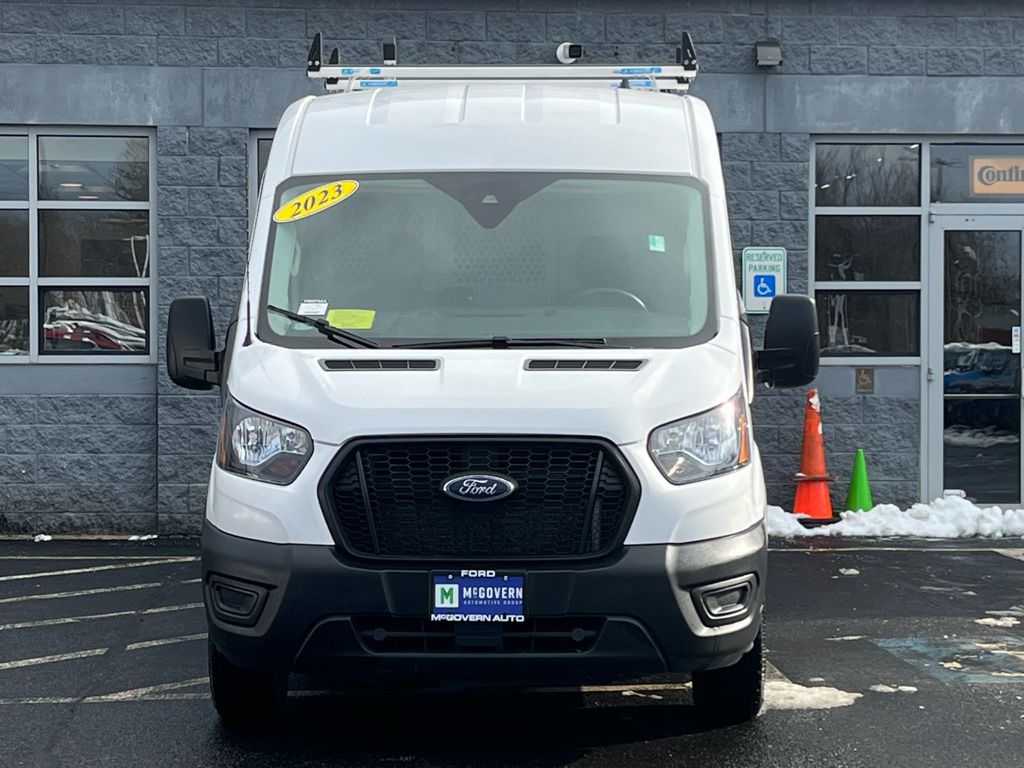 Used 2023 Ford Transit 250 Medium Roof Empty Cargo Van - photo 8
