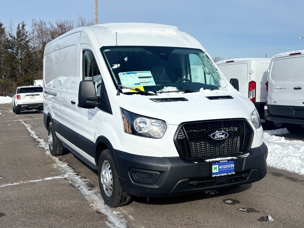New 2026 Ford Transit 250 Medium Roof Empty Cargo Van - photo 7