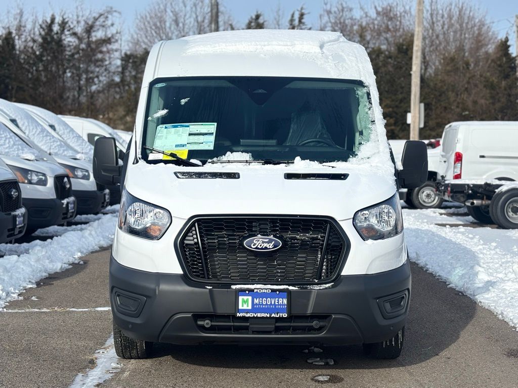 New 2026 Ford Transit 250 Medium Roof Empty Cargo Van - photo 8
