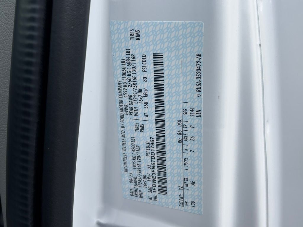 New 2026 Ford E-350 Cutaway - photo 20