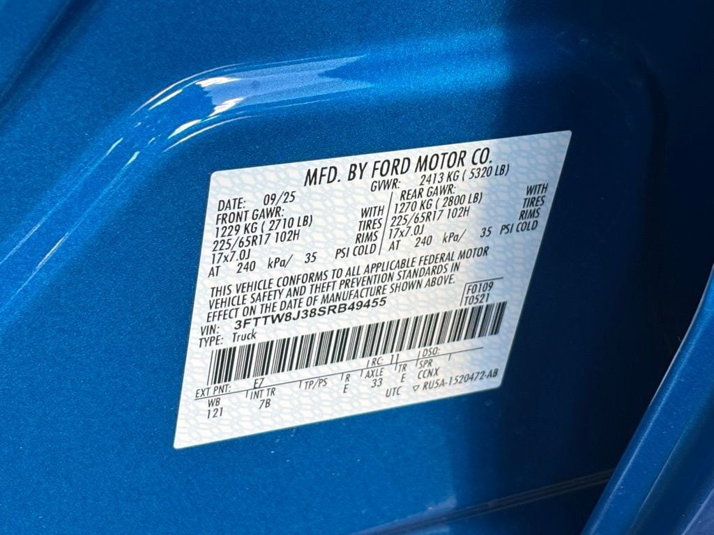 New 2025 Ford Maverick XLT SuperCrew Cab - photo 26