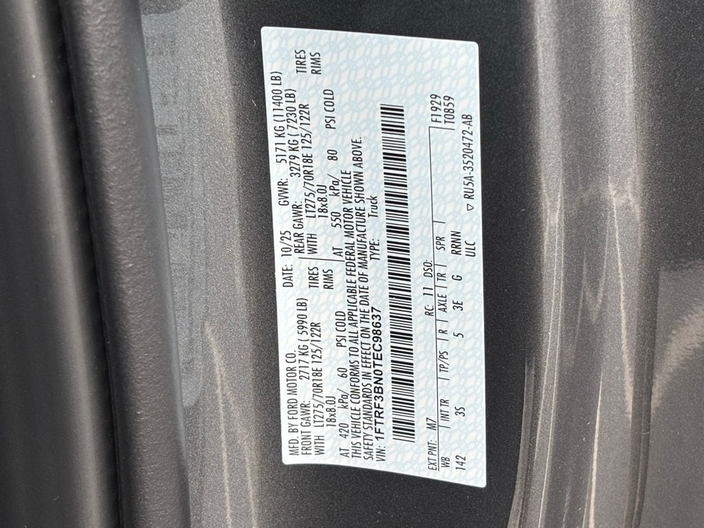 New 2026 Ford F-350 XLT Regular Cab - photo 24