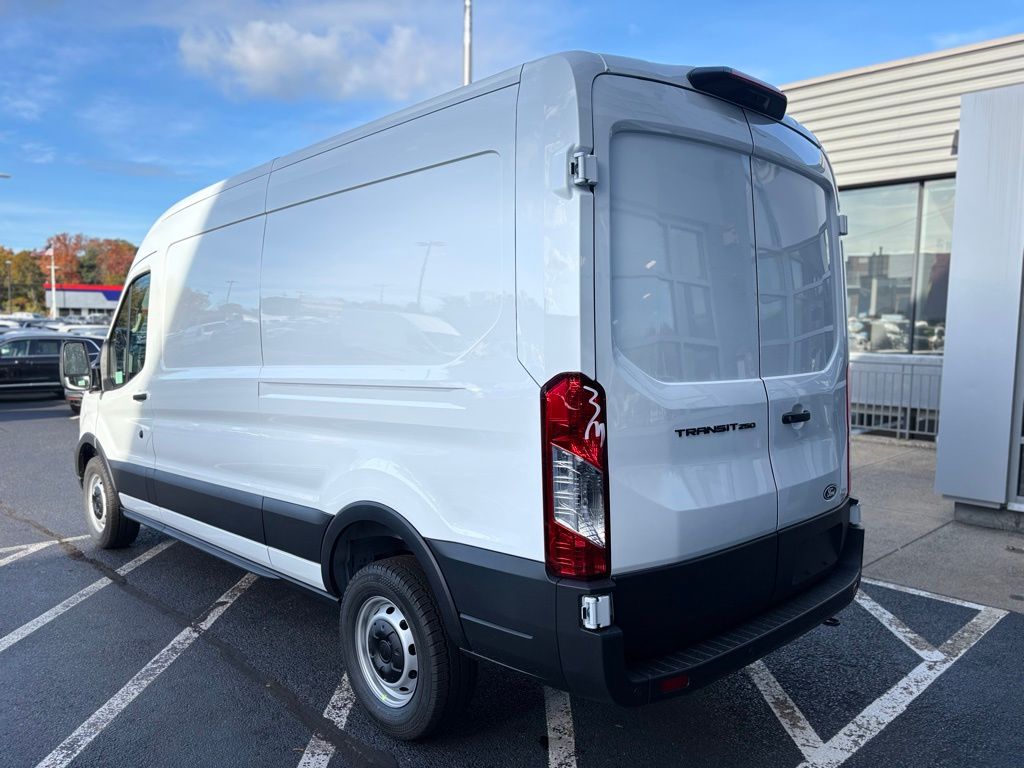 New 2026 Ford Transit 250 Medium Roof Empty Cargo Van - photo 4
