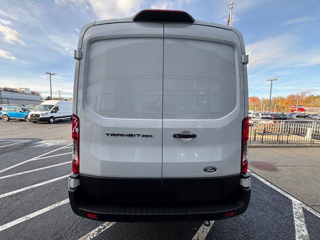 New 2026 Ford Transit 250 Medium Roof Empty Cargo Van - photo 5