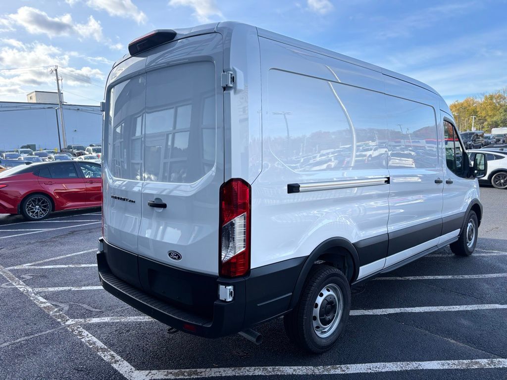 New 2026 Ford Transit 250 Medium Roof Empty Cargo Van - photo 7