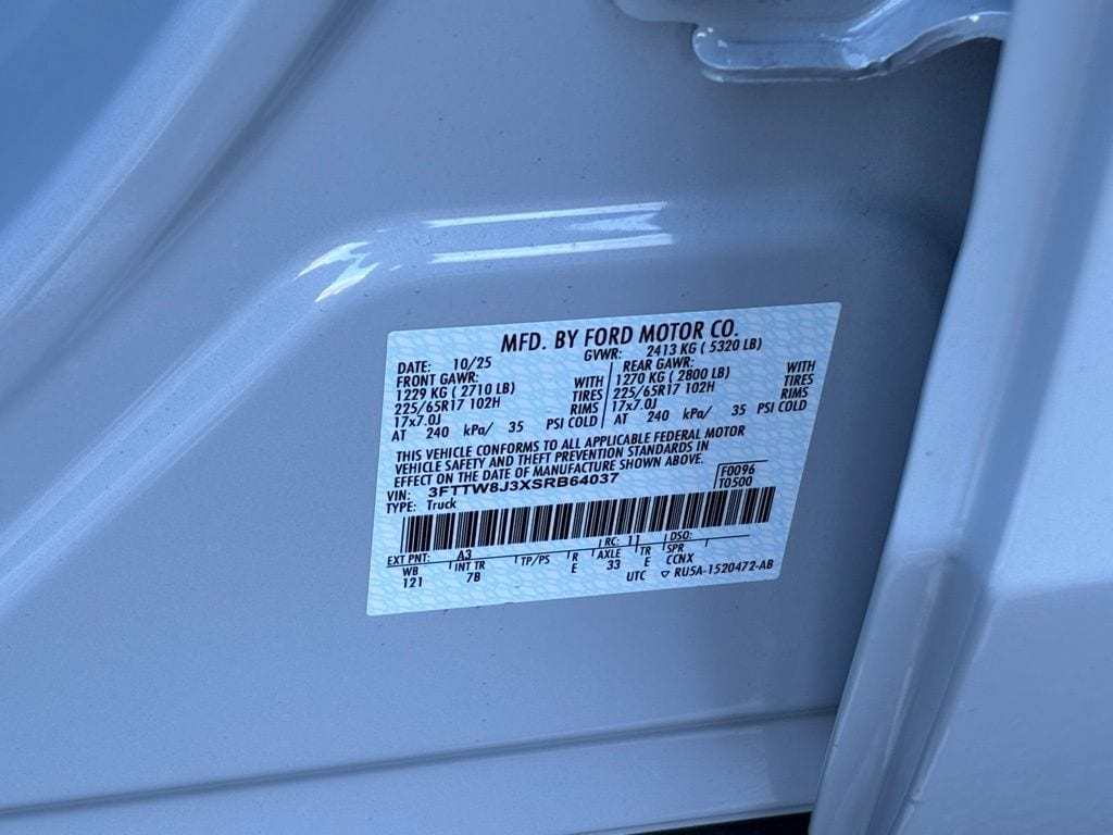 New 2025 Ford Maverick XLT SuperCrew Cab - photo 27