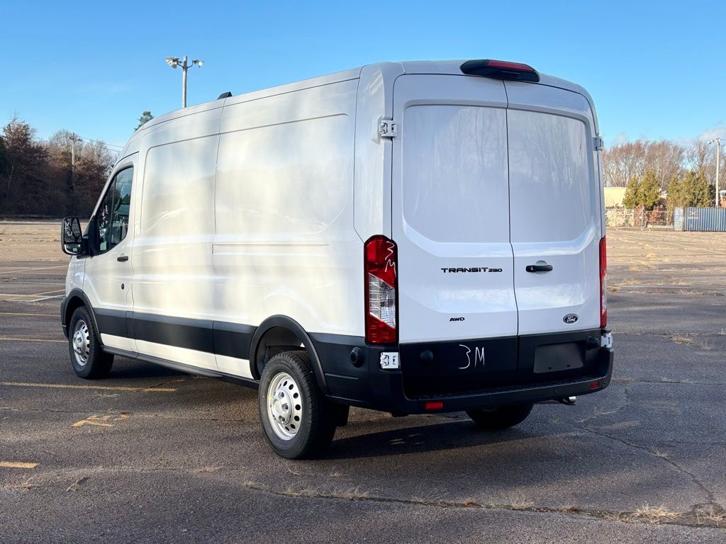 New 2026 Ford Transit 250 Medium Roof Empty Cargo Van - photo 4