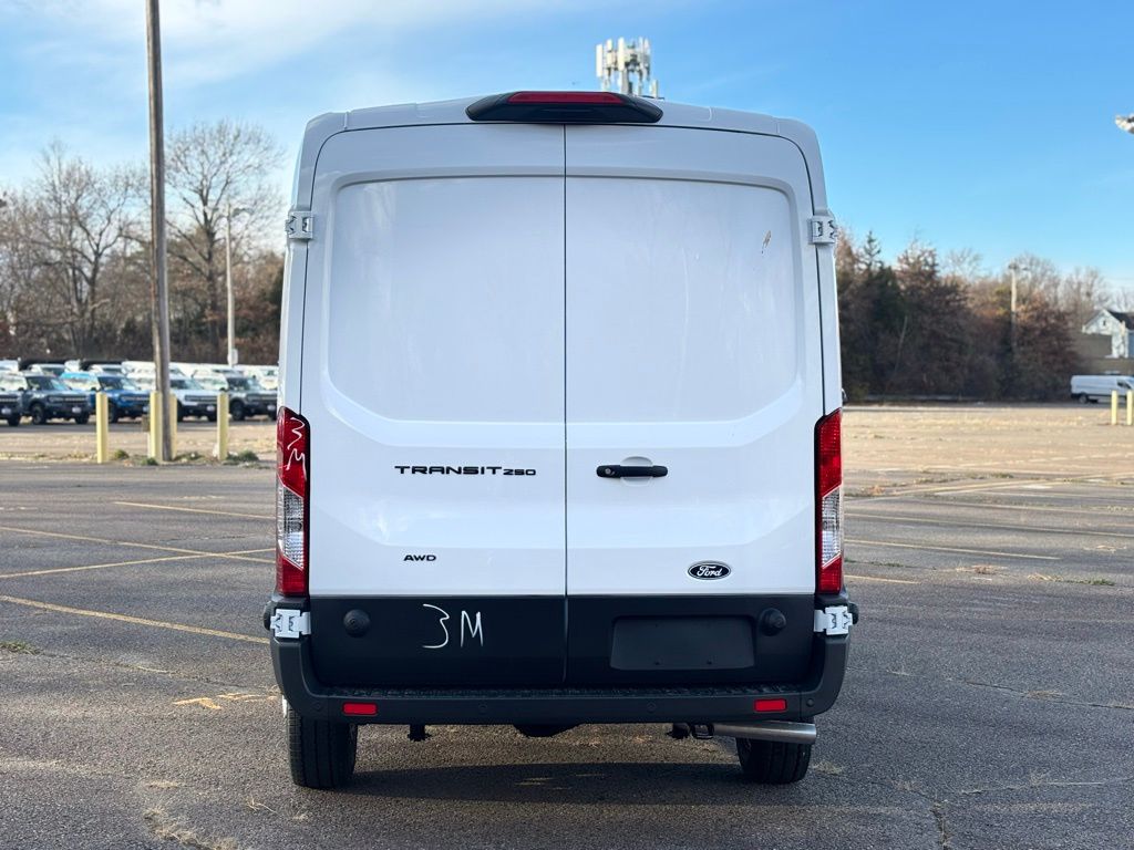 New 2026 Ford Transit 250 Medium Roof Empty Cargo Van - photo 5