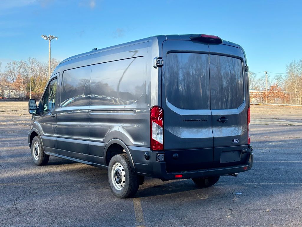 New 2026 Ford Transit 250 Medium Roof Empty Cargo Van - photo 4