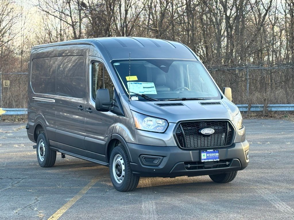 New 2026 Ford Transit 250 Medium Roof Empty Cargo Van - photo 9