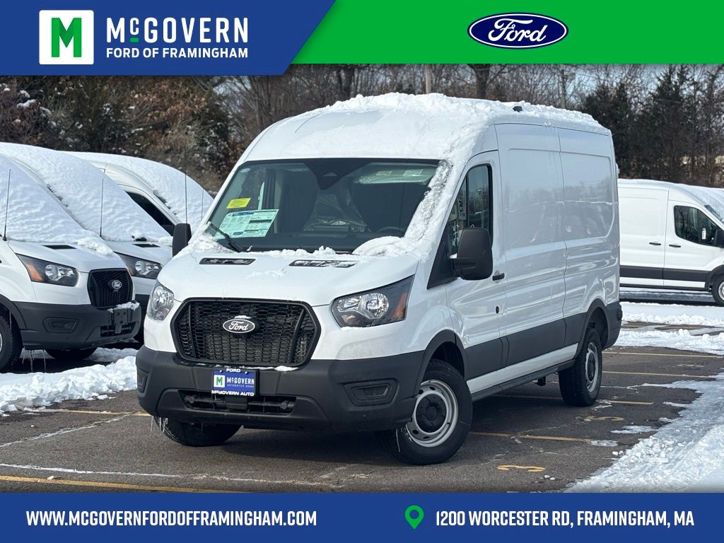 New 2026 Ford Transit 250 Medium Roof Empty Cargo Van - photo 21