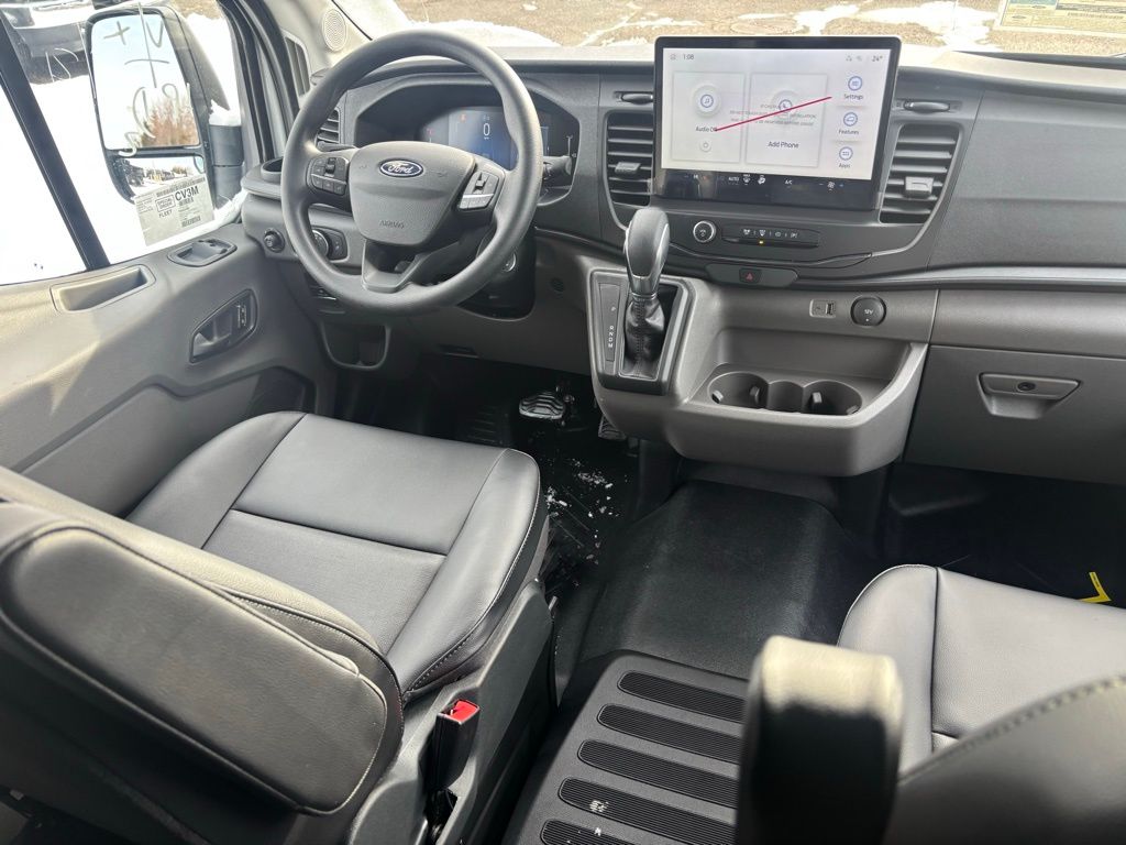 New 2026 Ford Transit 250 Medium Roof Empty Cargo Van - photo 9