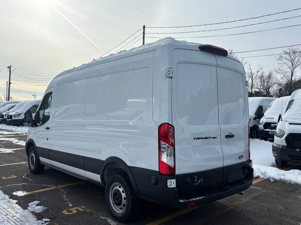New 2026 Ford Transit 250 Medium Roof Empty Cargo Van - photo 3