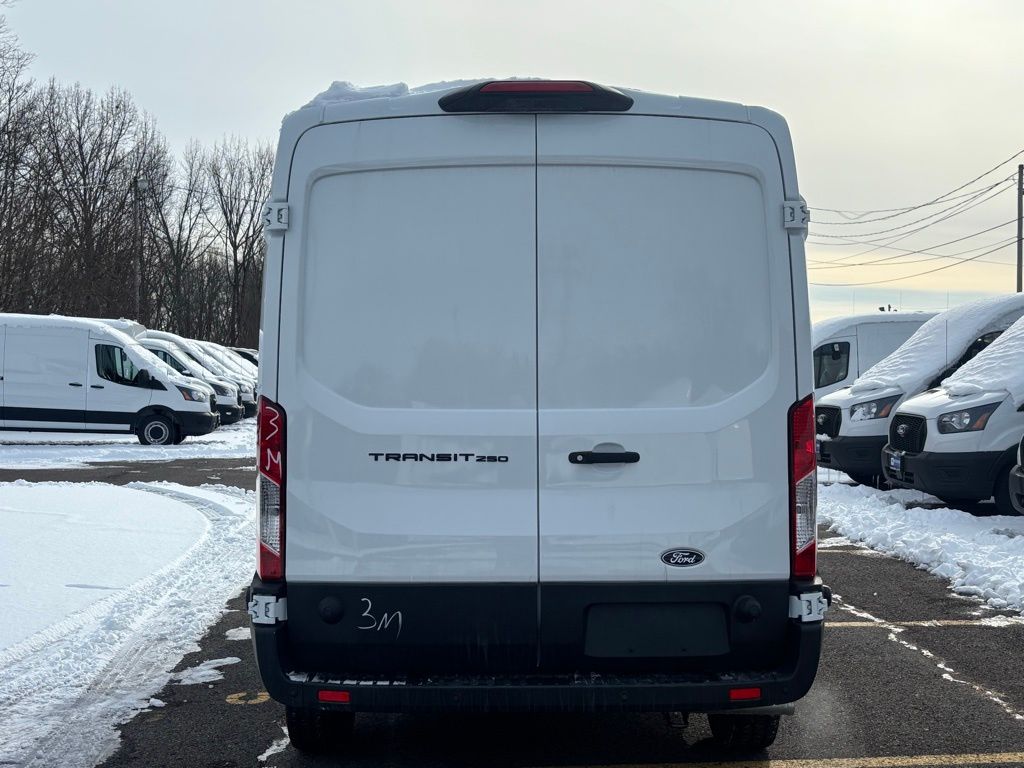 New 2026 Ford Transit 250 Medium Roof Empty Cargo Van - photo 4