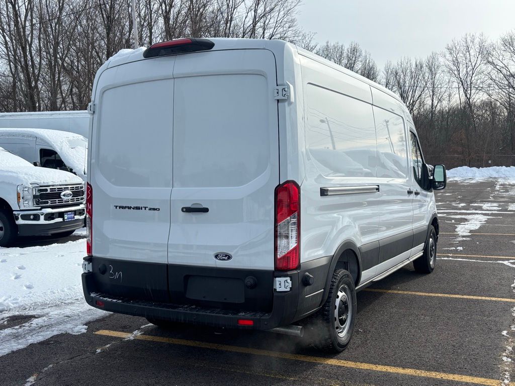 New 2026 Ford Transit 250 Medium Roof Empty Cargo Van - photo 5
