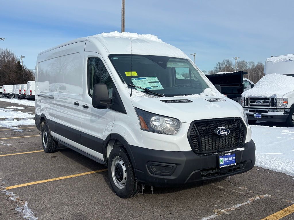 New 2026 Ford Transit 250 Medium Roof Empty Cargo Van - photo 7