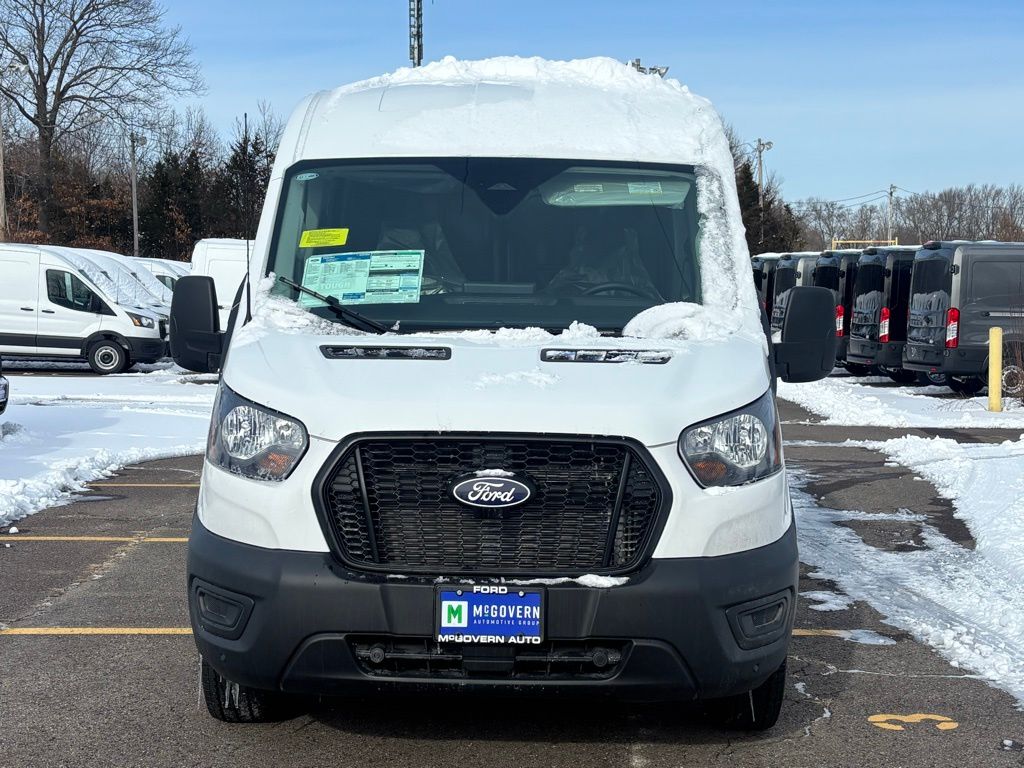 New 2026 Ford Transit 250 Medium Roof Empty Cargo Van - photo 8