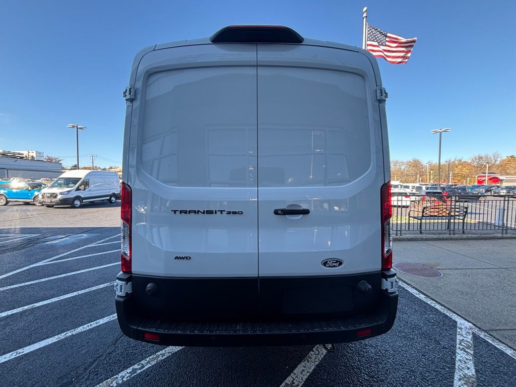 New 2026 Ford Transit 250 Medium Roof Empty Cargo Van - photo 5