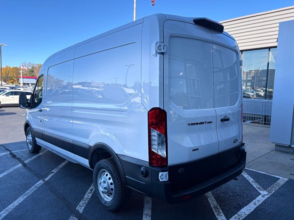 New 2026 Ford Transit 250 Medium Roof Empty Cargo Van - photo 4