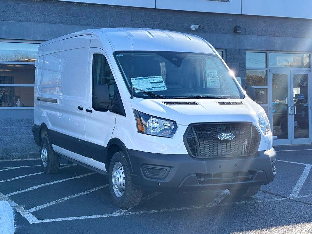 New 2026 Ford Transit 250 Medium Roof Empty Cargo Van - photo 9