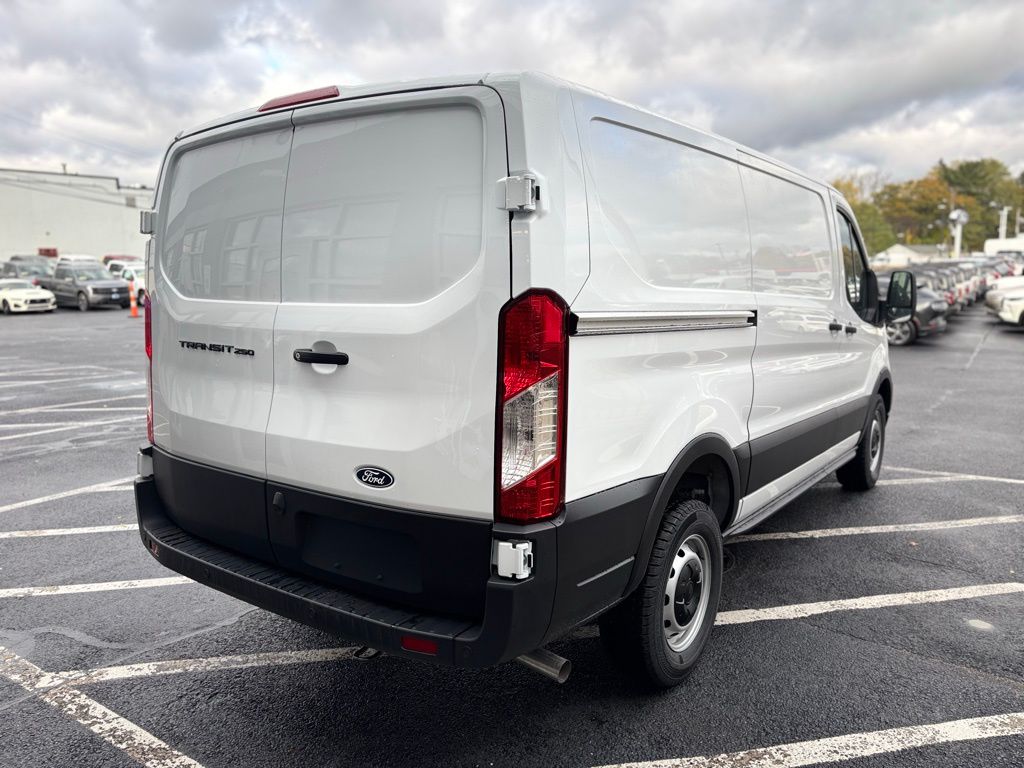 New 2026 Ford Transit 250 Low Roof Empty Cargo Van - photo 7
