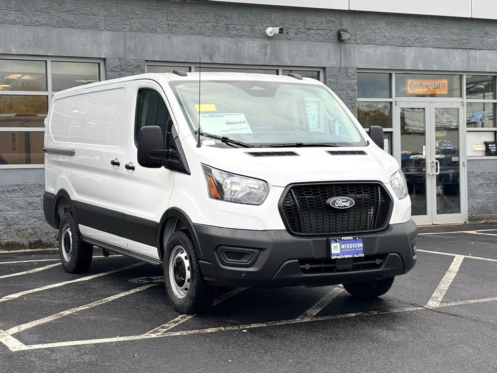 New 2026 Ford Transit 250 Low Roof Empty Cargo Van - photo 9