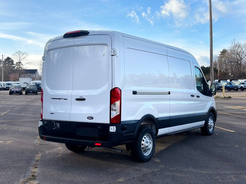 New 2026 Ford Transit 250 Medium Roof Empty Cargo Van - photo 7