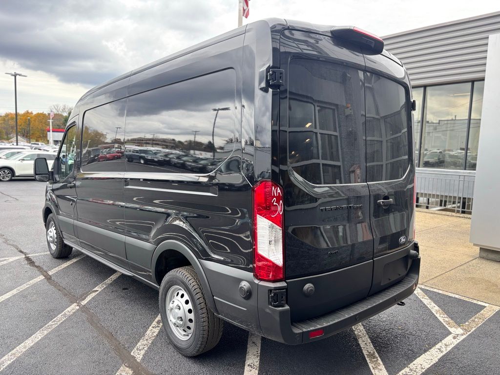 New 2026 Ford Transit 250 Medium Roof Empty Cargo Van - photo 4