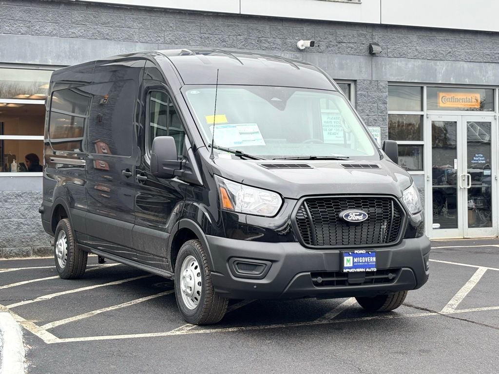 New 2026 Ford Transit 250 Medium Roof Empty Cargo Van - photo 8