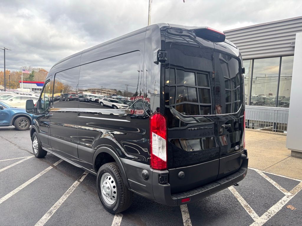 New 2026 Ford Transit 250 Medium Roof Empty Cargo Van - photo 4