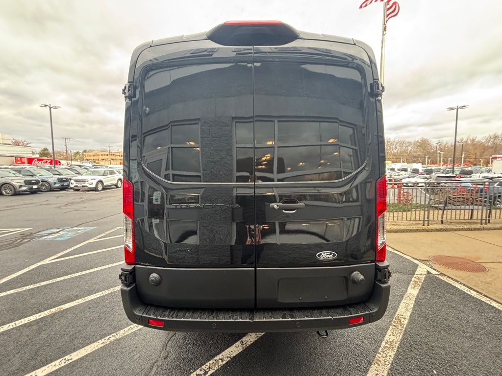 New 2026 Ford Transit 250 Medium Roof Empty Cargo Van - photo 5