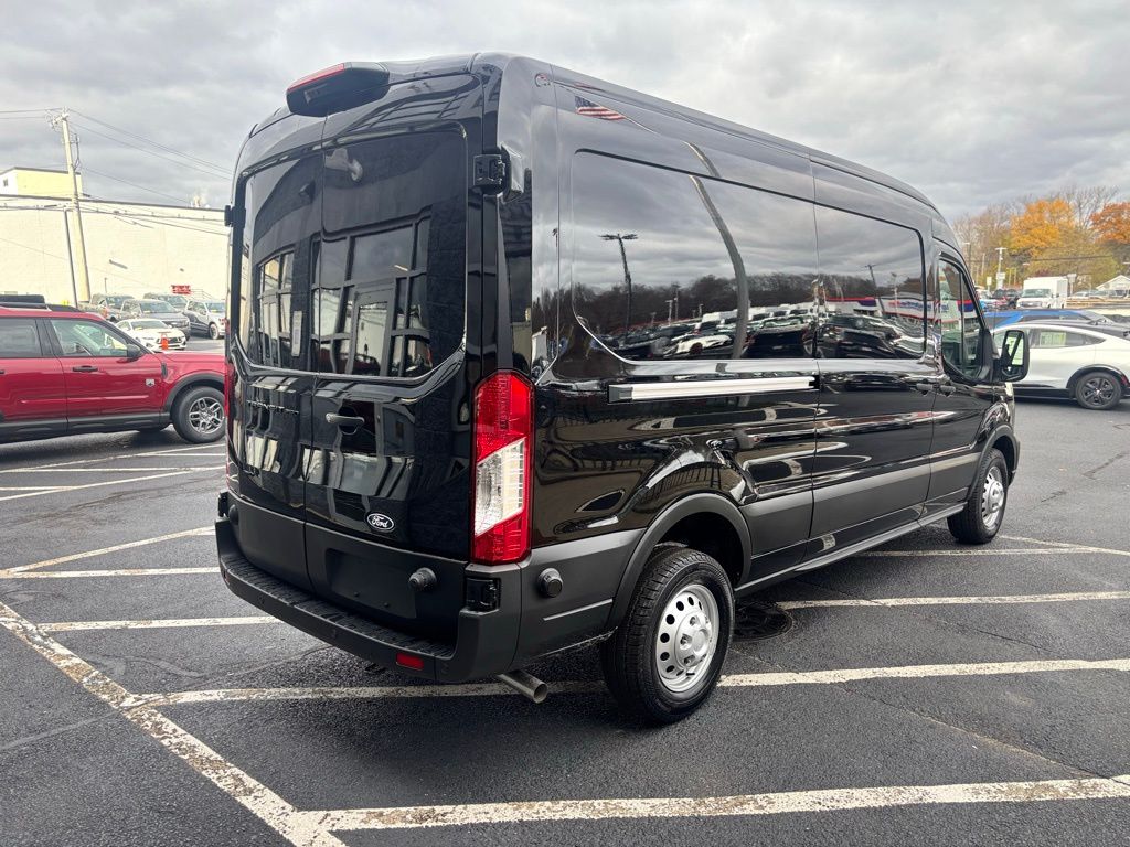 New 2026 Ford Transit 250 Medium Roof Empty Cargo Van - photo 7