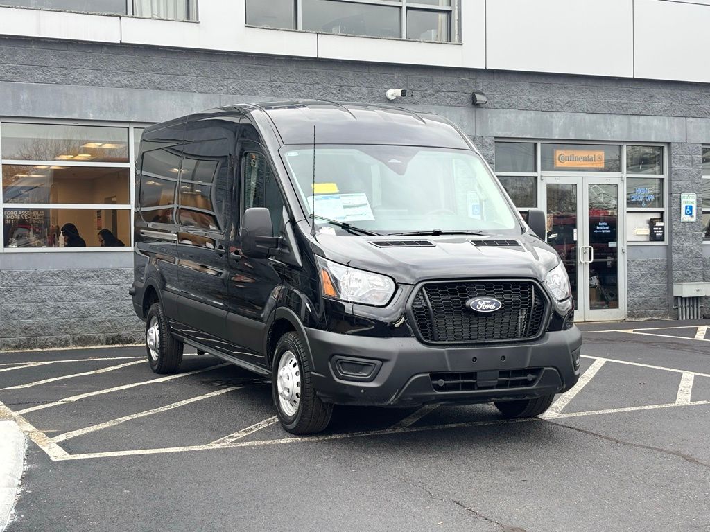 New 2026 Ford Transit 250 Medium Roof Empty Cargo Van - photo 9