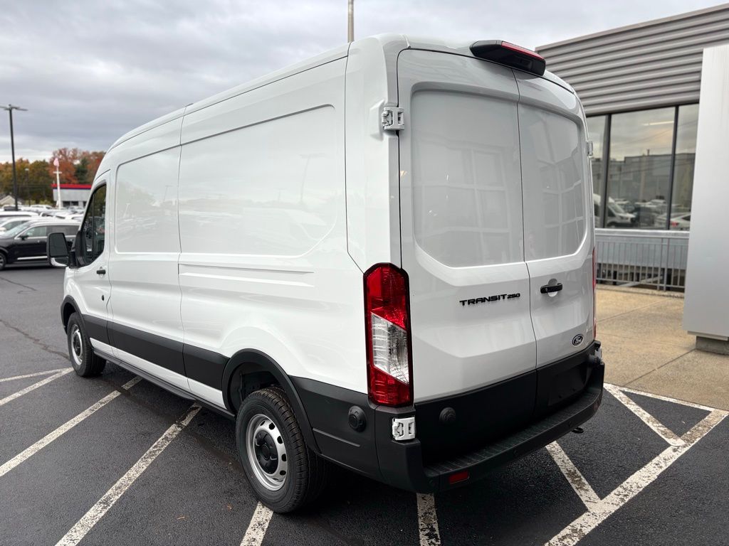New 2026 Ford Transit 250 Medium Roof Empty Cargo Van - photo 4