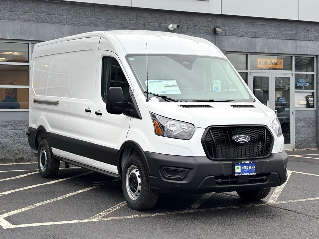 New 2026 Ford Transit 250 Medium Roof Empty Cargo Van - photo 9