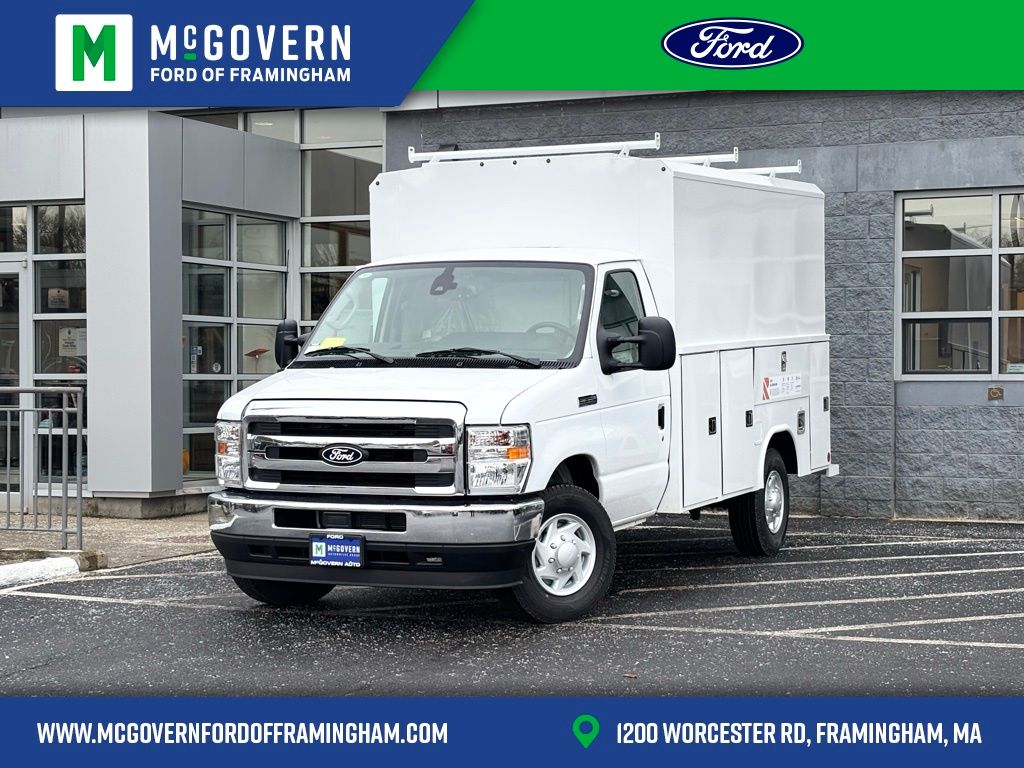 New 2026 Ford E-350 - photo 1