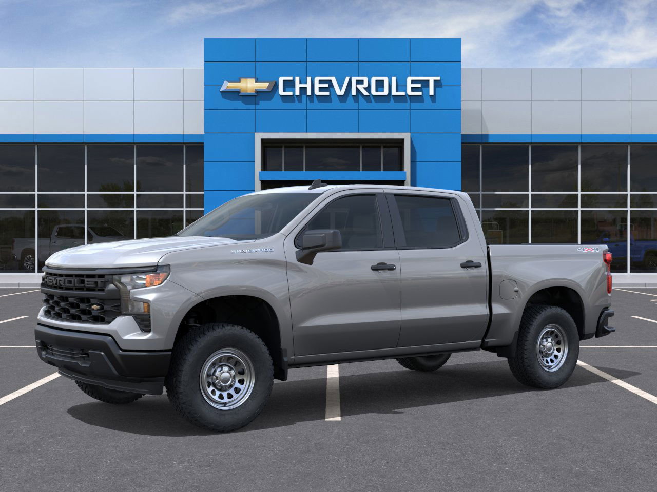 New 2026 Chevrolet Silverado 1500 - photo 2