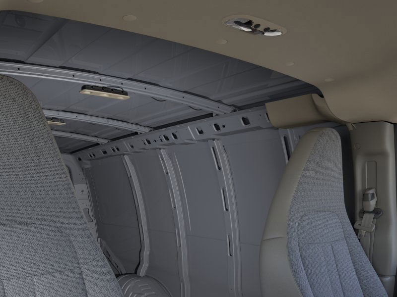 New 2026 Chevrolet Express 2500 Empty Cargo Van - photo 24