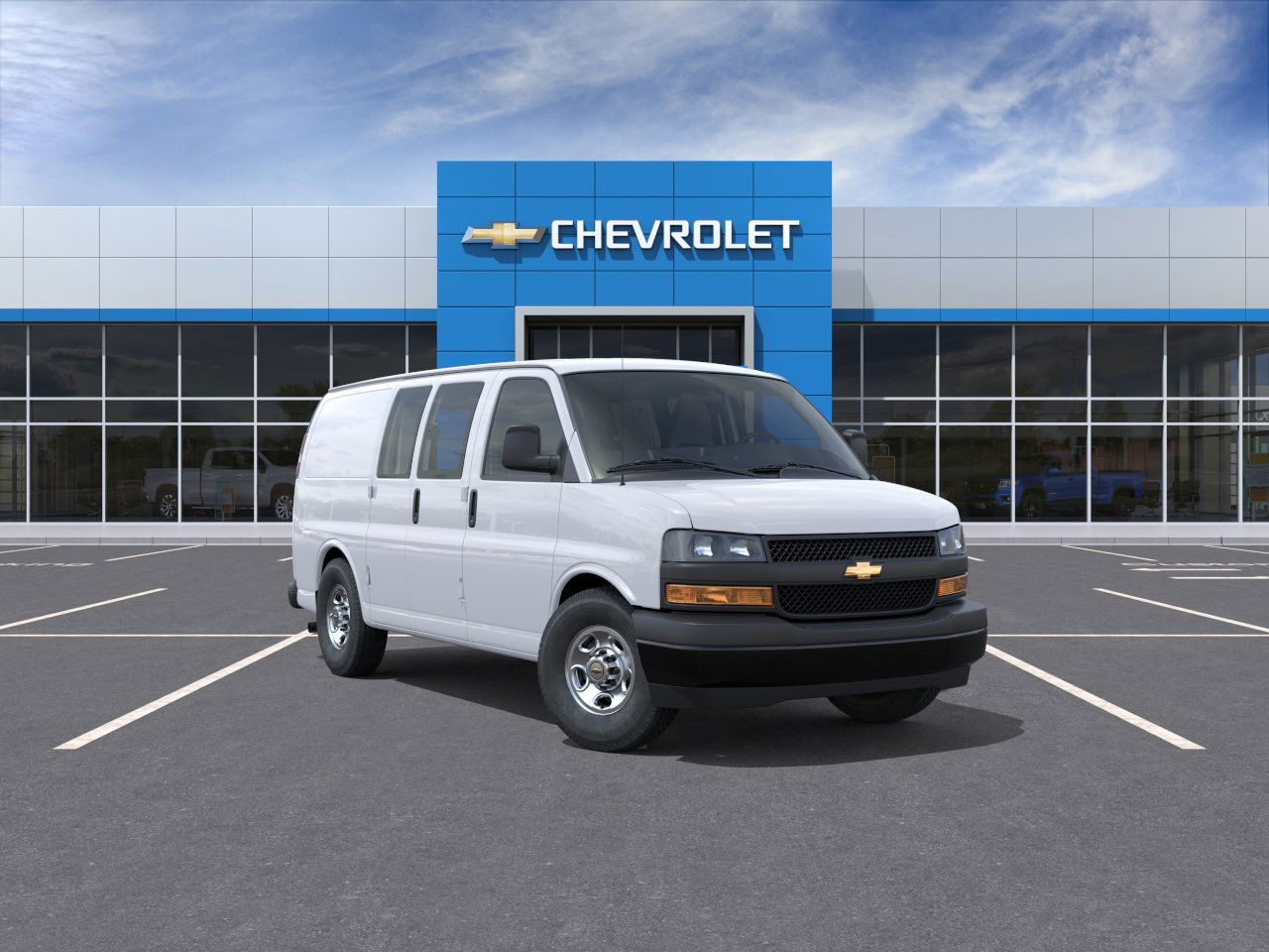 New 2026 Chevrolet Express 2500 Empty Cargo Van - photo 25