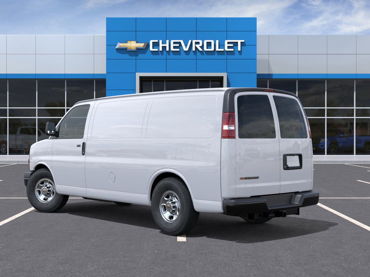 New 2026 Chevrolet Express 2500 Empty Cargo Van - photo 3