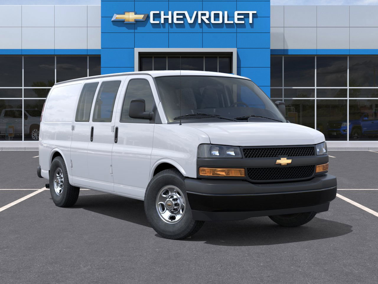 New 2026 Chevrolet Express 2500 Empty Cargo Van - photo 7