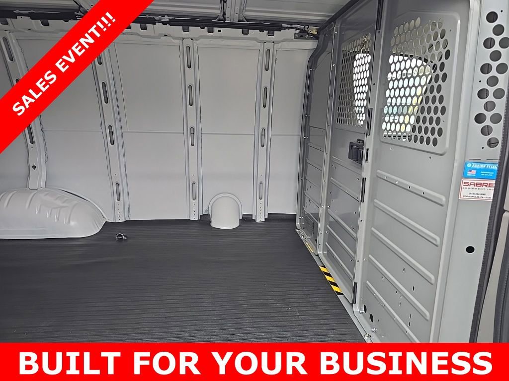 New 2025 Chevrolet Express 2500 Empty Cargo Van - photo 5
