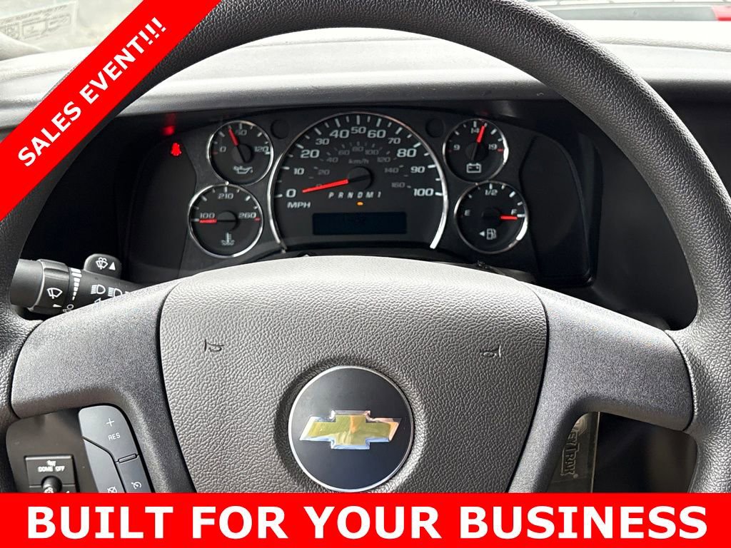 New 2026 Chevrolet Express 3500 Empty Cargo Van - photo 10